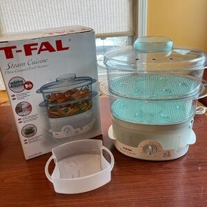 T-Fal Steam Cuisine food steamer